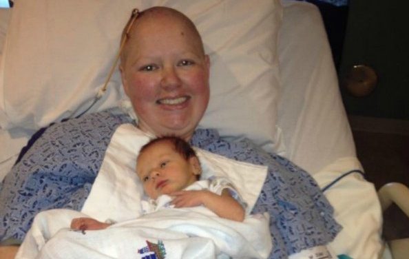 NEW MOMMY HAS STAGE 4 CANCER