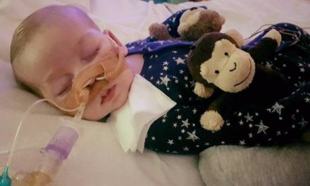 Baby Charlie has Mitochondrial Depletion Syndrome