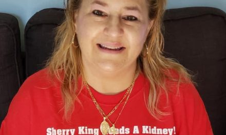 Sherry from ct needs living kidney donor!