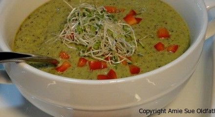 THE HEALTH BENEFITS OF ENERGY SOUP!