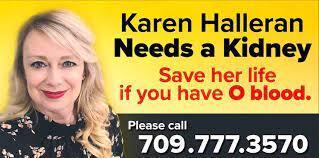 KAREN HAS GPA AND NEEDS A LIVING KIDNEY DONOR!