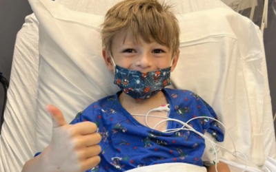 8-YEAR-OLD LANGDON NEEDS LIVING LIVER AND KIDNEY DONOR!
