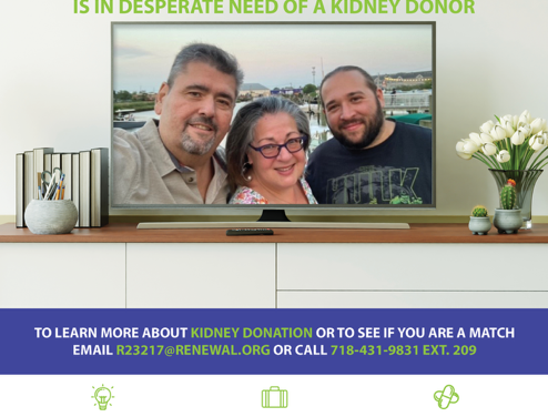 PAUL NEEDS A LIVING KIDNEY DONOR!