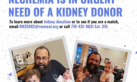 NECHEMIA NEEDS A LIVING KIDNEY DONOR!